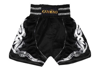 Shorts de Boxeo Kanong : KNBSH-202-Negro